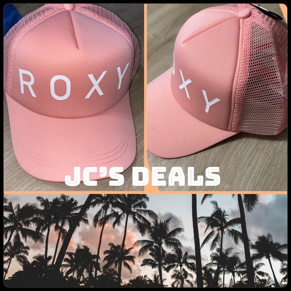 🌸 roxy women’s truckin colors pink hat 🌸